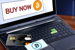 Ảnh của Sàn giao dịch Paybis giới thiệu hình thức mua Bitcoin bằng thẻ tín dụng