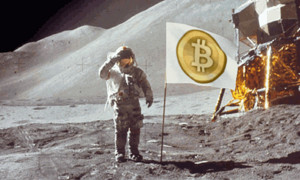 Ảnh của Bitcoin tiếp tục đà tăng vững chắc, vừa mới xác lập kỷ lục 4300 USD