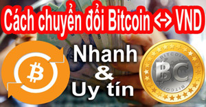 Picture of Hướng dẫn cách đổi Bitcoin sang tiền mặt vnd (1 btc to vnd)