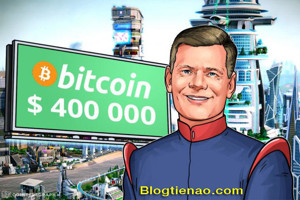 Ảnh của Mark Yusko một bậc thầy về đầu tư dự đoán giá bitcoin sẽ đạt 400.000 USD