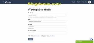 Ảnh của Hướng dẫn đăng ký trương mục và Xác minh danh tâm tính trên sàn giao du Vicuta