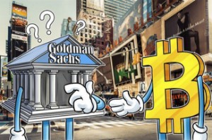 Ảnh của Goldman Sachs sắp mở phòng giao dịch bitcoin