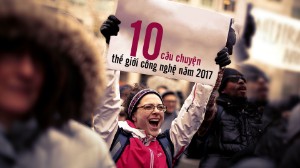 Ảnh của 10 câu chuyện thế giới công nghệ năm 2017