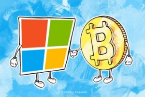 Ảnh của Microsoft xác nhận tiếp tục chấp nhận thanh toán bằng Bitcoin