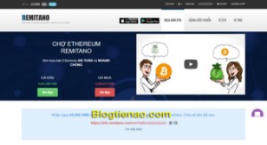 Ảnh của Hướng dẫn mua bán Ethereum trên Remitano uy tín, giá rẻ nhất Việt Nam