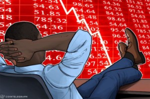 Ảnh của Bitcoin cùng thị trường chứng khoán cùng nhau “cắm đầu” giảm điểm