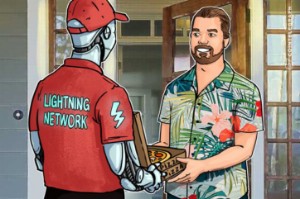 Ảnh của Laszlo Hanyecz lại mua pizza bằng Bitcoin, nhưng lần này là với sự giúp đỡ của Lightning Network