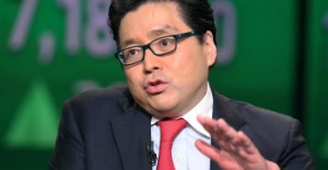 Ảnh của Tom Lee lập luận Bitcoin sẽ chạm mức 25,000 USD vào cuối năm 2018.