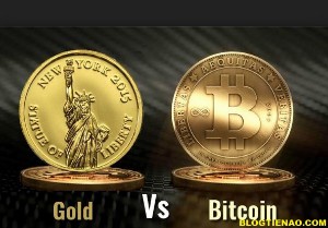 Ảnh của Bitcoin sẽ thay thế vàng trong tương lai?