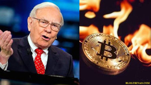 Ảnh của Warren Buffett tiếp tục ‘nói xấu’ Bitcoin tại cuộc họp cổ đông