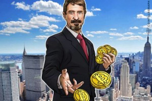 Ảnh của John McAfee: “Thị trường rớt giá chỉ làm chậm đà tăng của Bitcoin 30 ngày”