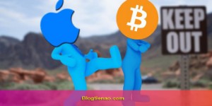 Ảnh của Apple thông báo sẽ cấm các hoạt động liên quan đến đào Coin trên iOS