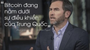 Ảnh của CEO Ripple: “Bitcoin thực sự đang nằm dưới sự kiểm soát của Trung Quốc”