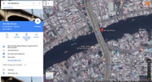 Ảnh của Cây cầu ‘vĩnh biệt Bitcoin’ ở Sài Gòn trên Google Maps