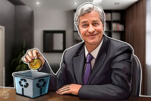 Ảnh của Jamie Dimon – CEO JPMorgan tiếp tục đả kích Bitcoin, gọi tiền mã hóa là trò lừa đảo