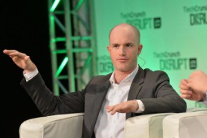 Ảnh của CEO của Coinbase so sánh tiền điện tử với bong bóng Internet