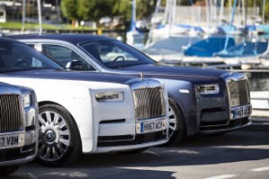 Ảnh của Đại lý Rolls-Royce ở Mỹ chấp nhận thanh toán bằng Bitcoin