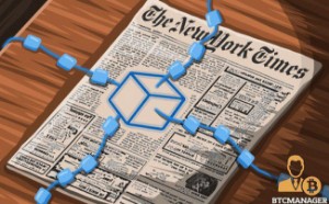 Ảnh của Blockchain cổ nhất trên thế giới từng ẩn náu trên tờ New York Times từ năm 1995