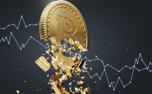 Ảnh của Bão tố lại nổi lên với Bitcoin, thổi bay 15% giá trị trong nửa giờ