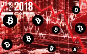 Ảnh của Bitcoin và các đồng tiền số trong năm 2018: Từ đỉnh cao rớt xuống vực sâu