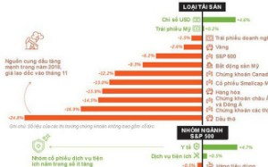 Ảnh của Loại tài sản nào tăng giá mạnh nhất năm 2018?