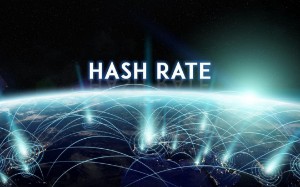 Ảnh của Hashrate của Bitcoin đang ở gần mức cao nhất mọi thời đại.