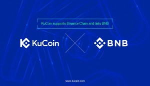 Ảnh của KuCoin Niêm yết BNB! Bước cờ khôn ngoan của Michaeel Gan?