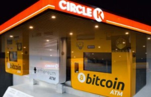 Ảnh của ATM Bitcoin chính thức có mặt ở cửa hàng tiện lợi Circle K