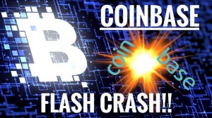 Ảnh của Bitcoin bất ngờ giảm 1.400 USD, thủ phạm chính là Coinbase.