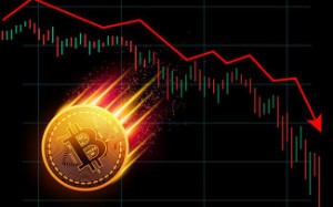 Ảnh của “Xoá nhoà” toàn bộ đà tăng, bitcoin rớt xuống còn hơn 10.000 USD