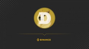 Ảnh của Dogecoin được niêm yết trên Binance, giá DOGE tăng 30%.