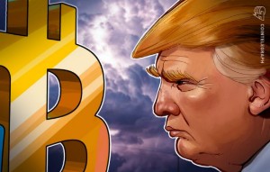 Ảnh của CEO Coinbase tin Tổng thống Mỹ Donald Trump nói về Bitcoin là thành tựu ‘to lớn’