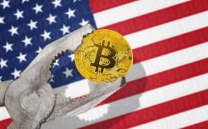 Ảnh của Tom Lee sợ Trump sẽ ban lệnh cấm Bitcoin.