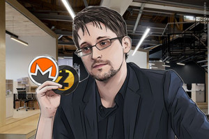 Ảnh của Edward Snowden: “Bitcoin không an toàn”