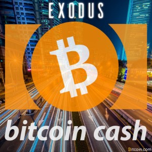 Ảnh của Nền tảng ví Exodus tích hợp Bitcoin Cash và Ethereum Classic