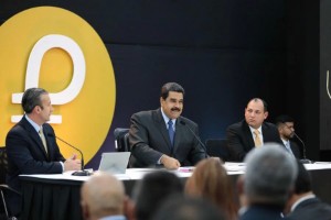 Ảnh của Venezuela khẳng định đã thu về 735 triệu USD trong ngày đầu phát hành tiền điện tử Petro