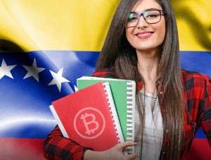 Ảnh của Chính phủ Venezuela mở trường phổ cập kiến thức về tiền ảo.