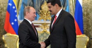 Ảnh của Nga bí mật trợ giúp Venezuela trong việc tung ra đồng Petro?