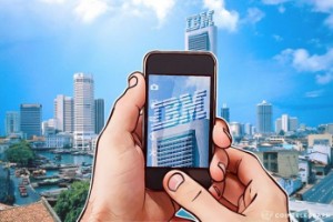 Ảnh của IBM xác nhận sẽ sử dụng Stellar Lumens như cầu nối tài sản.