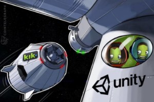 Ảnh của Ứng dụng Kik hợp tác với Unity để quảng bá token kỹ thuật số đến với trò chơi điện tử