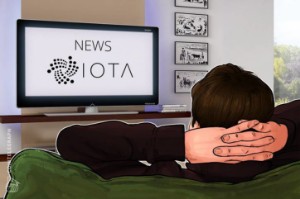 Ảnh của Người đứng đầu Trung tâm Fujitsu Châu Âu, Rolf Werner tham gia IOTA Foundation