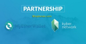 Ảnh của Kyber Network tích hợp với nền tảng ví Ethereum khổng lồ MyEtherWallet