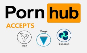 Ảnh của Sau Verge, Pornhub tiếp tục chấp nhận thanh toán bằng TRON và Zencash