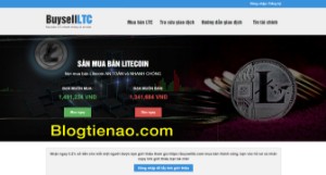 Ảnh của Hướng dẫn cách mua bán Litecoin (LTC) trên sàn Buysellltc uy tín tại Việt Nam