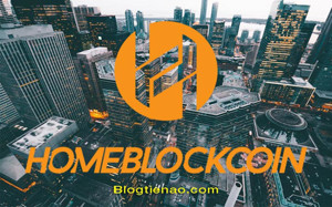 Ảnh của [Review ICO]HomeBlockCoin là gì? Dự án đầu tư ICO mở bán Token HBC đến hết 23/11