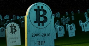 Ảnh của Bitcoin ‘chết’ 90 lần vào năm 2018