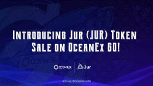 Ảnh của Sàn Oceanex giới thiệu đợt bán token Jur (JUR) trên OceanEx GO!