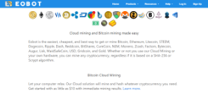 Ảnh của Cách đào bitcoin tự động với web Eobot trên máy tính, CPU, VPS