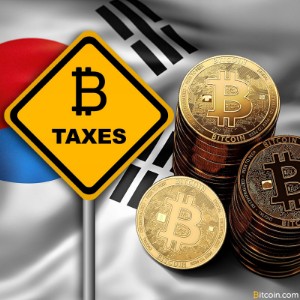 Ảnh của Hàn Quốc chuẩn bị đánh thuế tiêu dùng Bitcoin