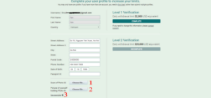 Ảnh của Hướng dẫn nâng hạn mức rút tiền trên sàn Poloniex lên $25,000/ngày